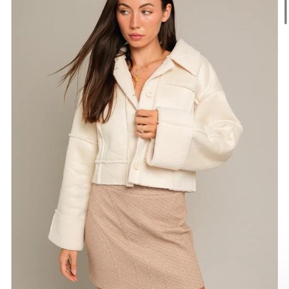 12th tribe Sherpa coat - Picture 10 of 14